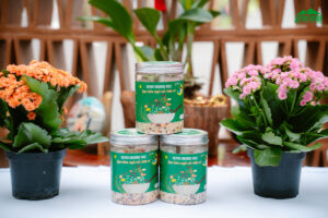 Gạo Tấm Hữu Cơ Sepon – Nhỏ mà “chất”, sạch từ gốc đến hạt! 1 VI 04033