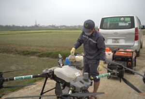 Câu chuyện người làm nông Sepon Hành trình 6 tháng trồng lúa hữu cơ – không thuốc, không phân hóa học. 3 VI 02439