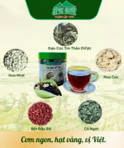 TRÀ GẠO LỨT TÍM SEPON 10 TTRA